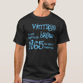 Camiseta Nombre 1965 del personalizado del cumpleaños de la