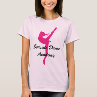 Camiseta Nombre adaptable de la escuela/del equipo de danza