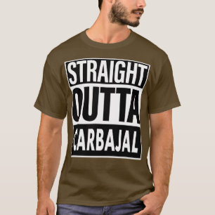 Camiseta nombre bajal recto Outta bajal