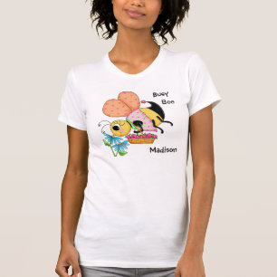 Camiseta Nombre banal de la abeja de la miel de la abeja