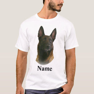 Camiseta Nombre belga malinois