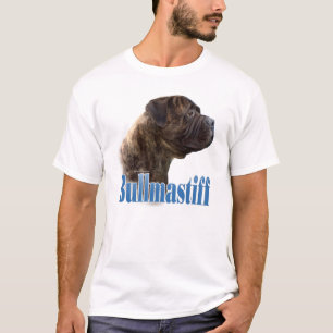 Camiseta Nombre (brindle) de Bullmastiff