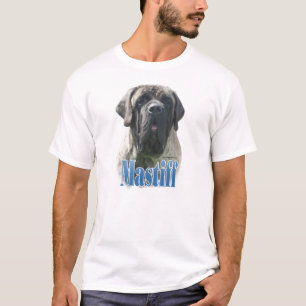 Camiseta Nombre (brindle) del mastín