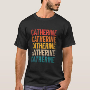 Camiseta Nombre Catherine Vintage Catherine Primer