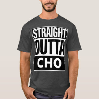 Camiseta Nombre Cho Directo Saliendo De Cho