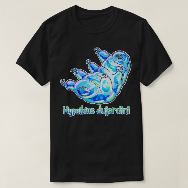 Camiseta Nombre científico del oso hídrico tardío (Diseño del anverso)