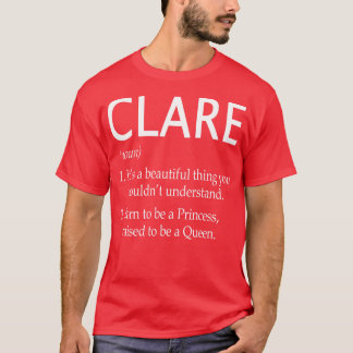 Camiseta Nombre claro regalo 105