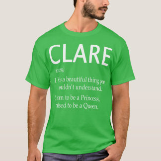 Camiseta Nombre claro regalo 174