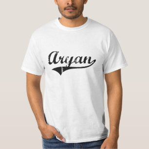 Camiseta Nombre clásico Aryan del estilo