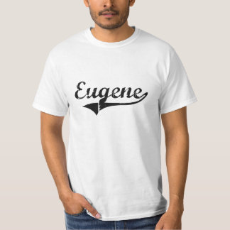 Camiseta Nombre clásico del estilo de Eugene