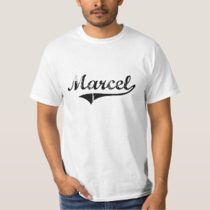 Camiseta Nombre clásico del estilo de Marcelo