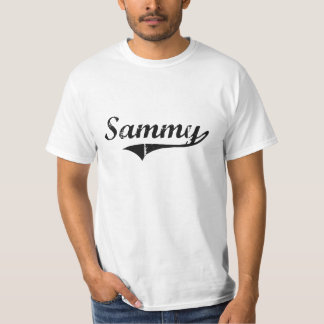 Camiseta Nombre clásico del estilo de Sammy