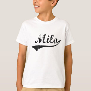 Camiseta Nombre clásico del estilo del Milo