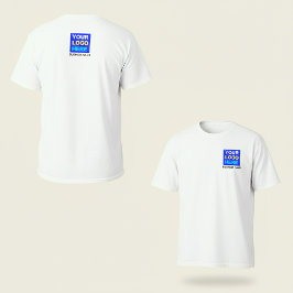Camiseta Nombre comercial del personalizado y logotipo dela