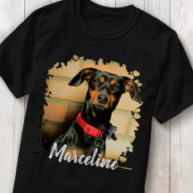 Nombre con Estilo para Perro y Foto Personalizada