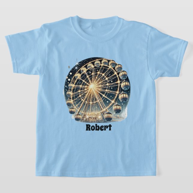 Camiseta Nombre de adición de la rueda de Guay Ferris (Distribución)