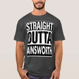 Camiseta Nombre de Ainsworth Straight Outta Ainsworth