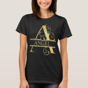 Camiseta Nombre de Ángel Copia