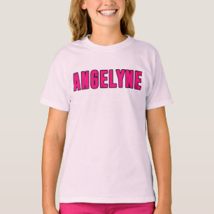 Camiseta Nombre de Angelyne