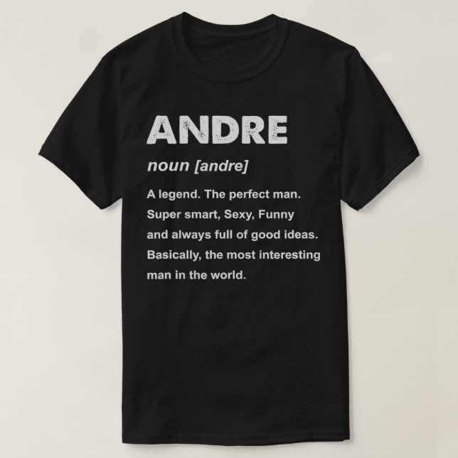 Camiseta Nombre de Ángulo de Mens (Diseño del anverso)