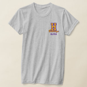 Camiseta Nombre de animadora personalizado, animación perso