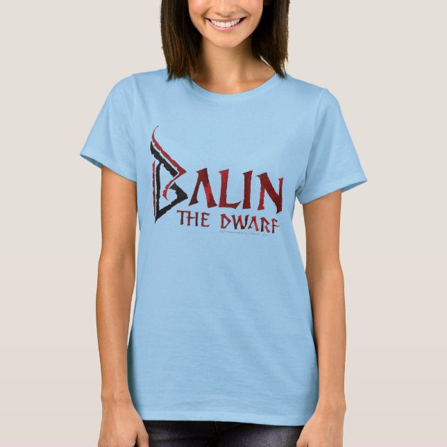 Camiseta Nombre de balín (Anverso)