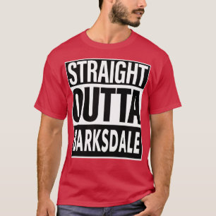 Camiseta Nombre de Barksdale Straight Outta Barksdale