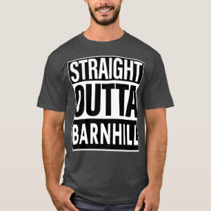 Camiseta Nombre de Barnhill Straight Outta Barnhill