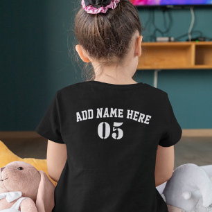 Camiseta Nombre de béisbol vintage personalizado número ret