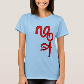 CAMISETA NOMBRE DE BROKEN-REDLOGO