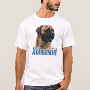 Camiseta Nombre de Bullmastiff (cervatillo)
