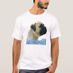Camiseta Nombre de Bullmastiff (fawn)
