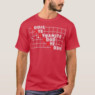 Camiseta Nombre de cadena divertida Eddie Ate Dynamite Good