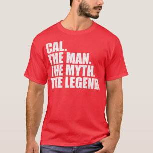 Camiseta Nombre de CalCal Nombre dado Cal