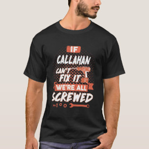 Camiseta Nombre de CALLAHAN, escudo de apellido CALLAHAN
