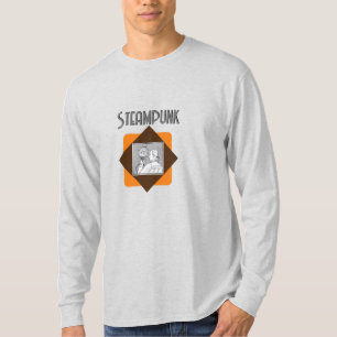 Camiseta Nombre de ciencia ficción Steampunk Smartphone