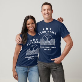 Camiseta Nombre de club personalizado de pickleball