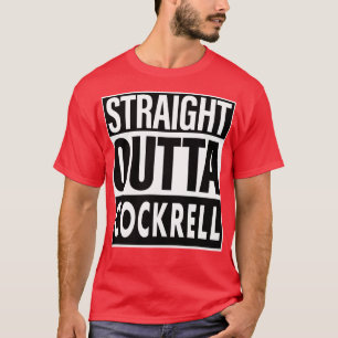Camiseta Nombre De Cockrell Straight Outta Cockrell