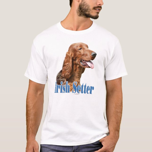 Camiseta Nombre de configuración irlandés (Anverso)