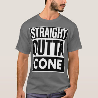 Camiseta Nombre De Cono Directo Outta Cone