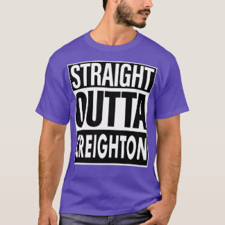 Camiseta Nombre de Creighton Straight Outta Creighton