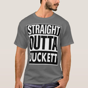 Camiseta Nombre de Duckett Straight Outta Duckett