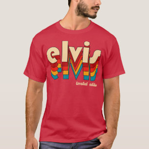 Camiseta Nombre de Elvis