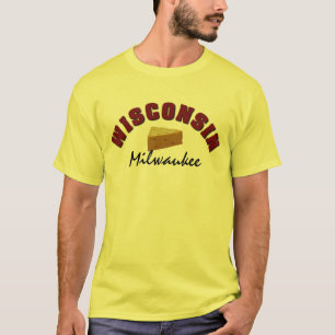 Camiseta Nombre de encargo de la ciudad del queso de