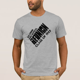 Camiseta Nombre de encargo de la reunión de clase de