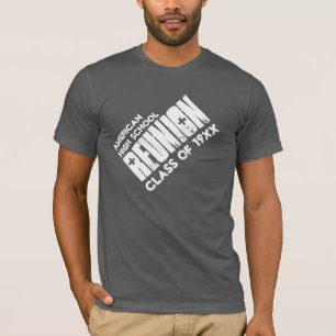 Camiseta Nombre de encargo de la reunión de clase de
