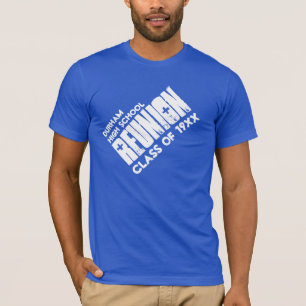 Camiseta Nombre de encargo de la reunión de clase de