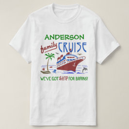 Camiseta Nombre de encargo divertido de la nave el | de las