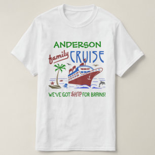 Camiseta Nombre de encargo divertido de la nave el de las