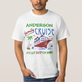 Camiseta Nombre de encargo divertido de la nave el | de las